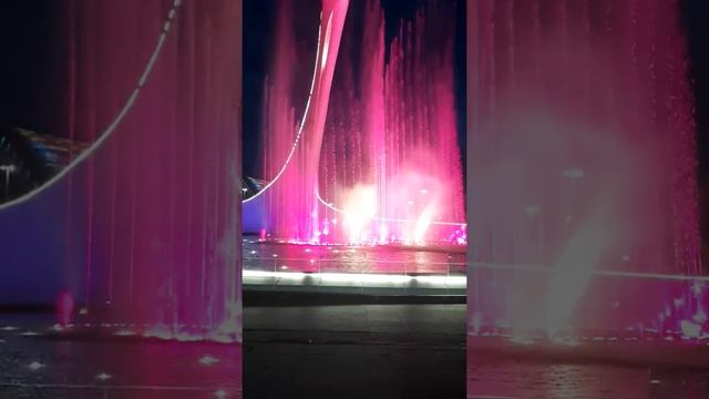 поющие фонтаны Сочи смотреть онлайн