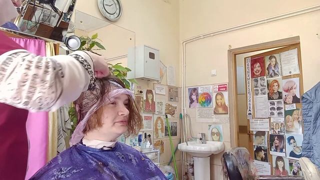 Красимся косынкой - по кругу смотреть онлайн