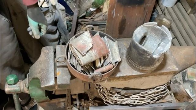 Тест. МОжно ли отливку делать из поршня камаза. смотреть онлайн