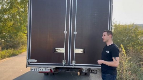 Обзор на европлатформу 8 европаллет / Тентованный фургон в базовой комплектации на ГАЗель NEXT