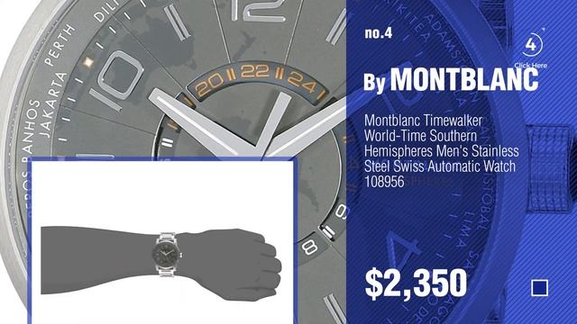 Top 10 Montblanc Men Watches [ Winter 2018 ]: Montblanc Sport XXL Automatic Chronograph Mens Watch смотреть онлайн