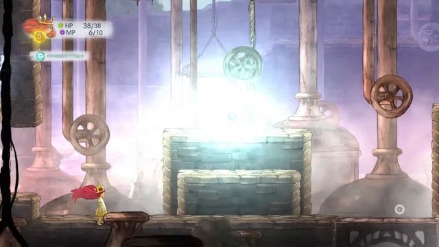 Child of Light | Part 2: WINGS OF MERCURY AND JUPITER'S SPEAR смотреть онлайн