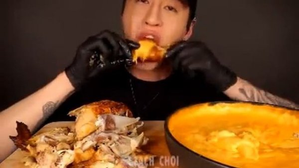 № 3 | АСМР/ MUKBANG ASMR/ ПОДБОРКА/ХРУСТЯЩАЯ ЕДА/ЗВУКИ ЕДЫ/CRUNCH /CHEESY SAUCE / АСМР СЫРНЫЙ СОУС