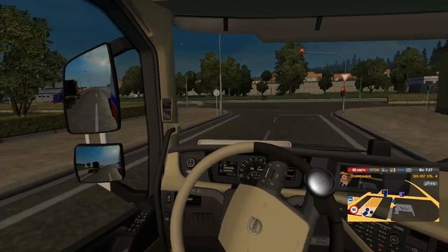Играю в Euro Truck Simulator 2 (СТРИМ) №3 смотреть онлайн