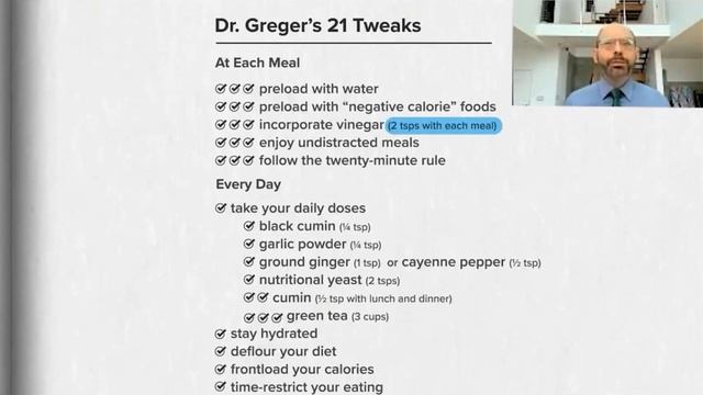 2 Cups Of Water Before Each Meal Showed 44% Faster Weight Loss - Michael Greger, MD смотреть онлайн