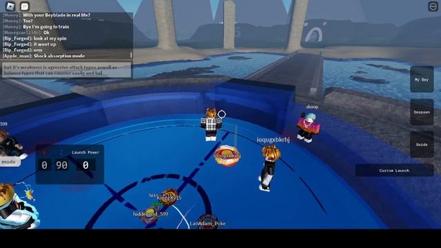 I made some op combos WATCH TO FIND OUT {Beyblade Physics} смотреть онлайн