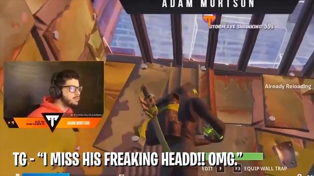 Typical Gamer KILLING The BEST FORTNITE Players Of All Time. смотреть онлайн