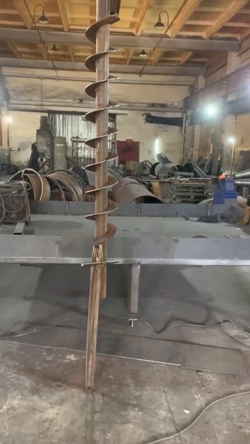 «Навивка» шнека для бура диаметр 200 мм