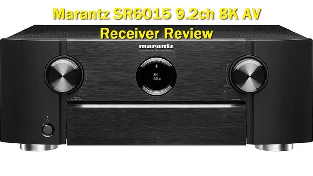 Marantz SR6015 9.2ch 8K AV Receiver Review
