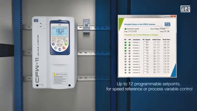 WEG / Frekvenční měniče / BIBUS смотреть онлайн