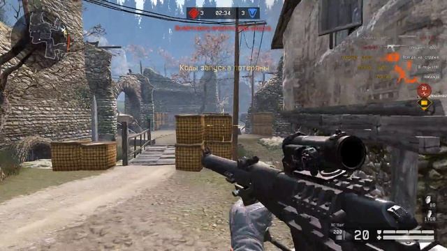 WARFACE 07_Black-Bear_07 ---- Русский.Характер =4-6 смотреть онлайн