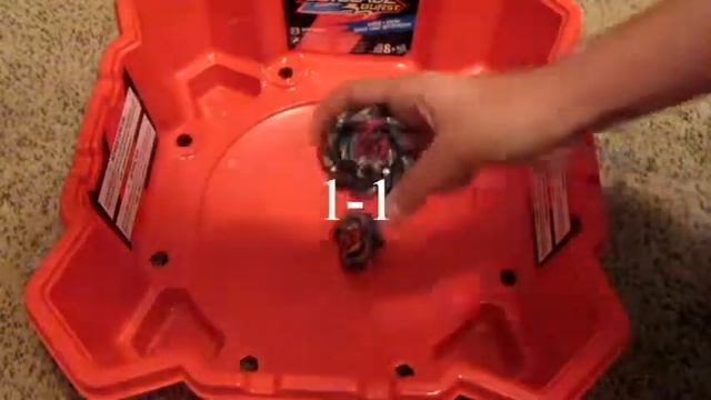 Beyblade Burst Battle Winning Valkyrie Vs Hell Salamander смотреть онлайн