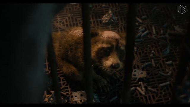 Стражи Галактики 3 Детство РАКЕТЫ ч.1 смотреть онлайн