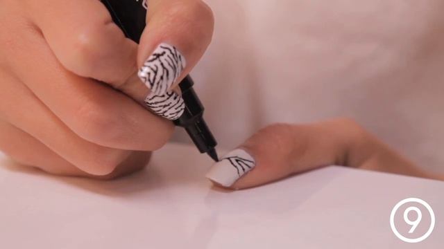 Fresh & Funky Zebra Nails | Head To Heels | Ep. 3