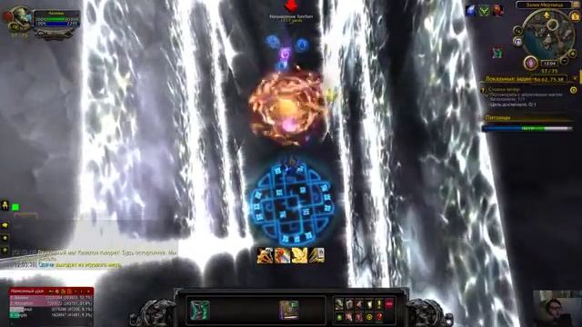 [World of Warcraft] [Словно ветер Азсуна] [Like the Wind Azsuna ] 1080р60HD смотреть онлайн