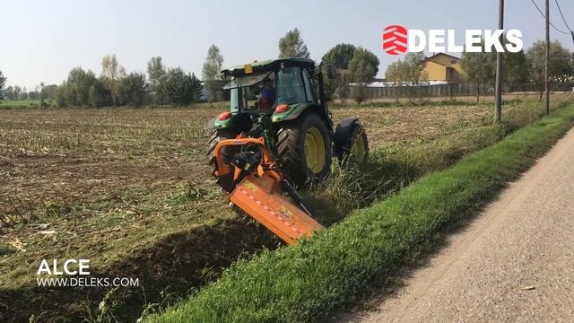 ALCE - DELEKS - TRINCIA ARGINI PER TRATTORE смотреть онлайн