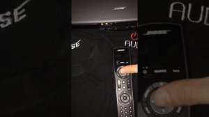 Aparear control bose consola AV35