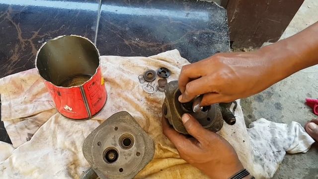 Cara memperbaiki kompresor angin yg lambat pengisian / gk bisa ngisi angin смотреть онлайн