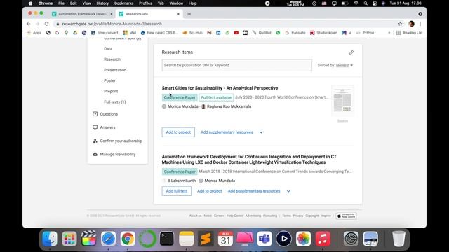 How to Delete Research Paper on Research gate смотреть онлайн