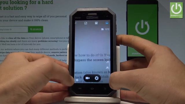 How to Reset Camera in MAXCOM MS456 |HardReset.Info смотреть онлайн