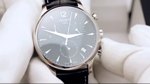 Часы Tissot T Tradition Chrono смотреть онлайн