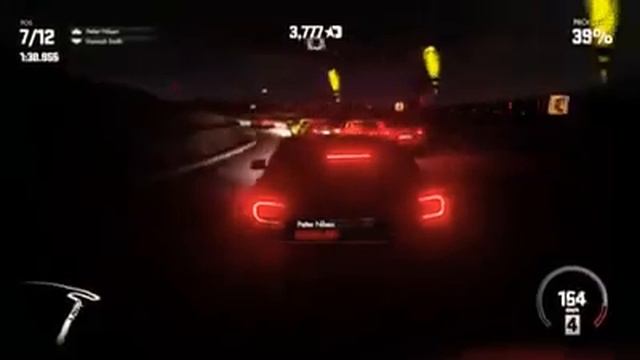 NEED FOR SPEED Gameplay - No Brakes In Dark Night /290 Km /h