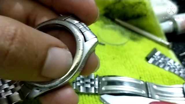 Restauración De Reloj Casio Mtp-1129