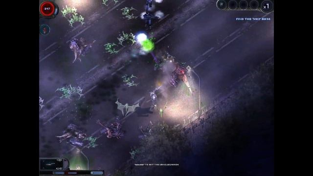 Alien Shooter 2. General Baker Mod. смотреть онлайн