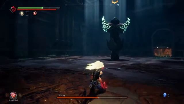 Darksiders 3 - Gluttony Boss Walkthrough смотреть онлайн