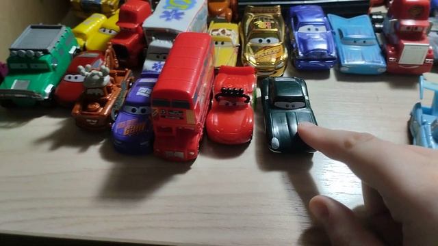 обзор на коллекцию тачек