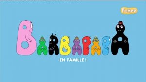 Barbapapa: One Big Happy Family - intro (Russian, Ryzhiy)