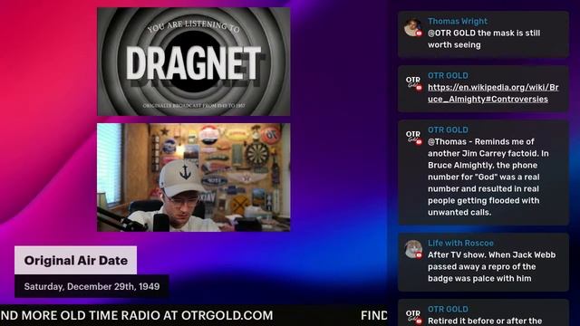 Ep31 | "The Roseland Roof Murders" | Dragnet | LIVE смотреть онлайн