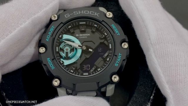 วิธีการตั้งเวลาดิจิตอล วิธีการตั้งเข็มใหม่ การสลับดูเวลาต่างประเทศ Casio G-Shock GA-2200 смотреть онлайн