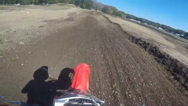 Another Day at Englishtown MX | 2019 CRF250R смотреть онлайн