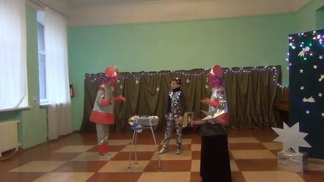 Фрагмент вистави 