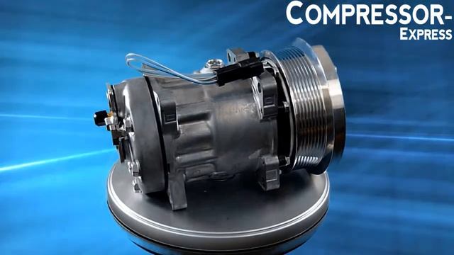 Agco Sprayer Terragator 1000 Series AC Compressor from Compressor-Express смотреть онлайн