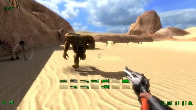 Serious Sam Fusion 2017 beta TEST смотреть онлайн