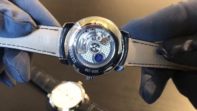 The Ulysse Nardin, classic & elegant watch ( 3203-136-2/32 vs 3203-136-2-30 ) смотреть онлайн