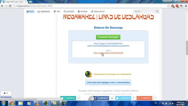 Como descargar en megawarez es смотреть онлайн