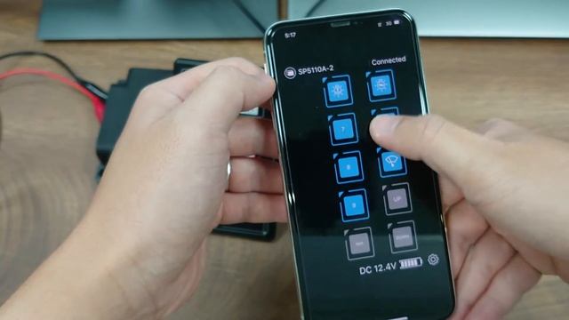 SP5110A Marine Grade Membrane Touch Panel with Bluetooth APP Control - Full Introduction смотреть онлайн