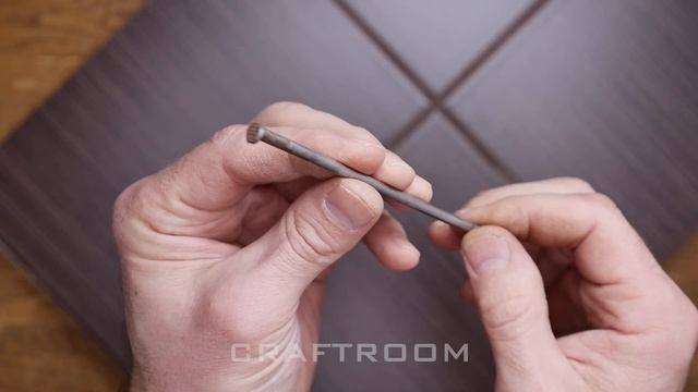 How to Drill a Hole Between Tiles.Using the Nail смотреть онлайн