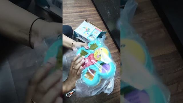 Fisher-Price Sort N Spill Butterfly Toy Amazon Review & Unboxing For Toddler смотреть онлайн
