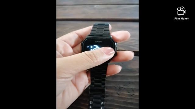 Part2 How to set Casio Touch Watch смотреть онлайн