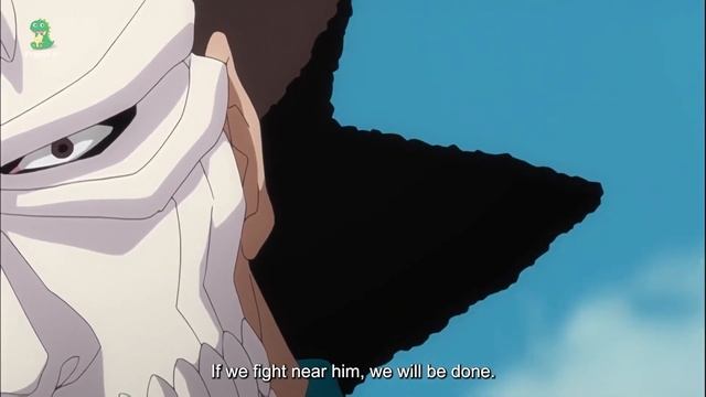 SHUNSUI KYORAKU VS COYOTE STARRK | Bleach Thousand Year Blood War смотреть онлайн
