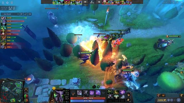 Faceless Void Dota 2 Gameplay Ana with 26 Kills - MKB. смотреть онлайн