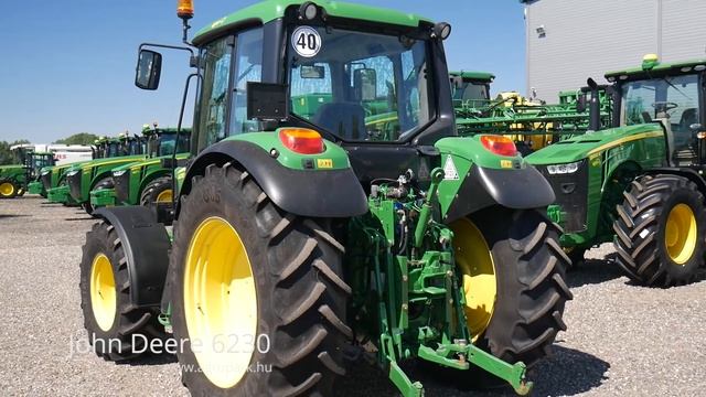 John Deere 6230 (2012) смотреть онлайн