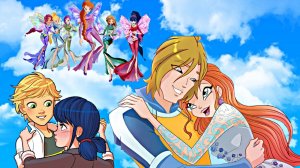 Винкс,Леди Баг и Супер-Кот Клип Дальше - Больше💖🔊✨