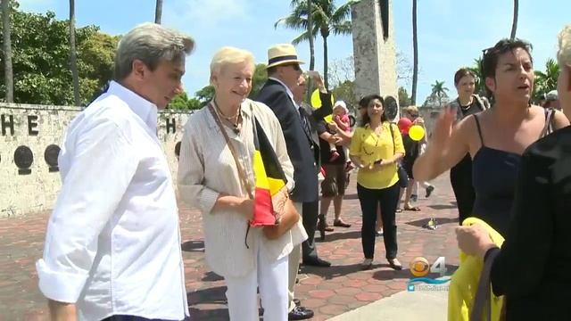 Local Rally Held For Belgium Community смотреть онлайн