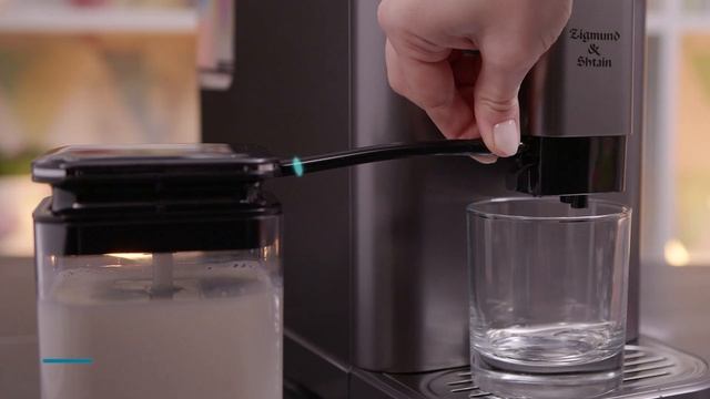 Кофемашина Zigmund & Shtain ZACM-2000 смотреть онлайн