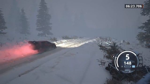 [REPLAY] WRC SWEDEN SS9 / "EA SPORTS WRC"(PS5) に下手の横好きが挑戦（リプレイ）／CAREER Season 4 смотреть онлайн